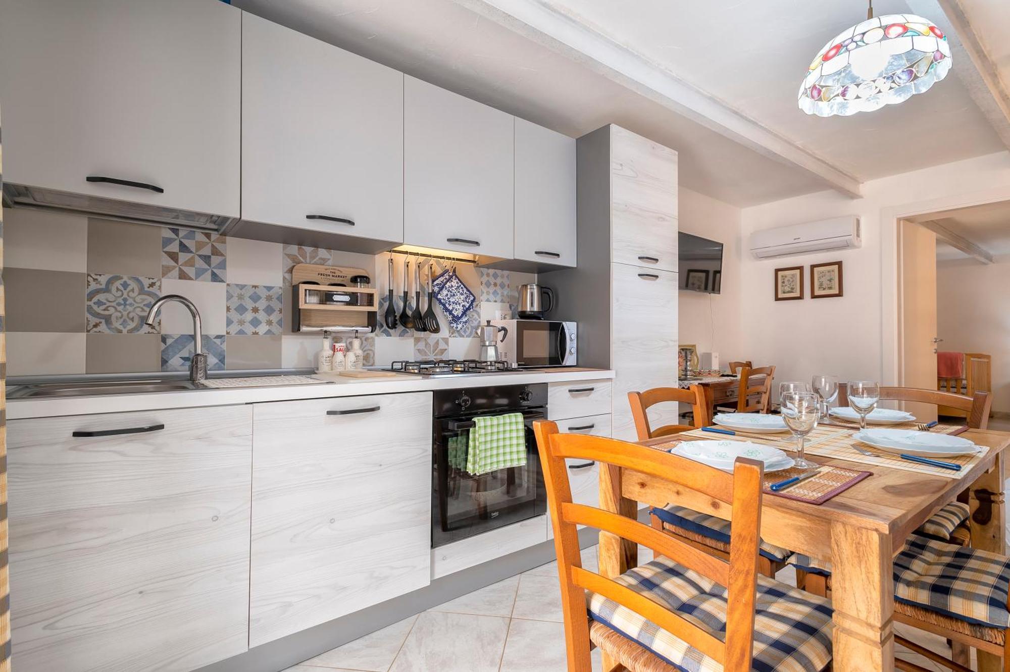 Le Antiche Conce Apartment อาลเกโร ภายนอก รูปภาพ