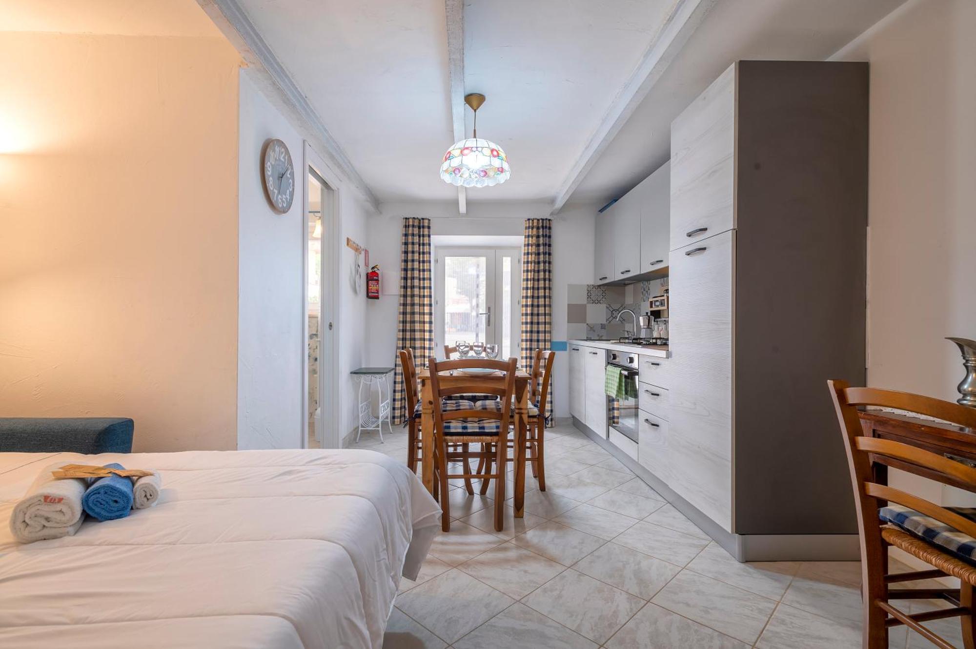Le Antiche Conce Apartment อาลเกโร ภายนอก รูปภาพ