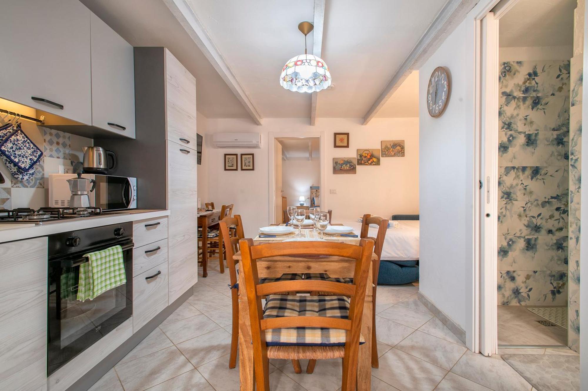 Le Antiche Conce Apartment อาลเกโร ภายนอก รูปภาพ