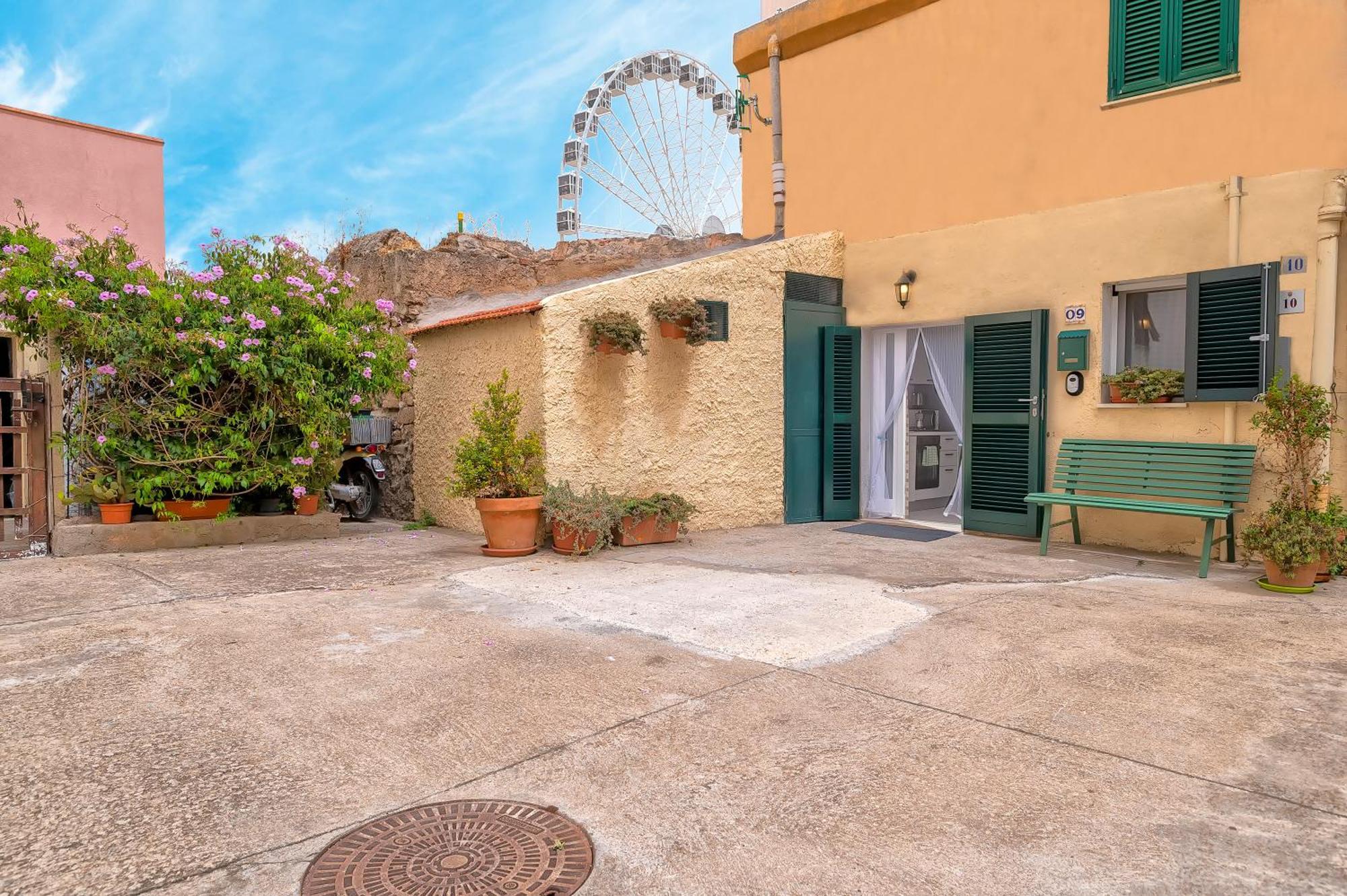 Le Antiche Conce Apartment อาลเกโร ภายนอก รูปภาพ